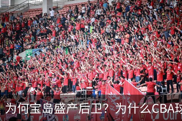 为何宝岛盛产后卫？为什么CBA球队现在给高薪都挡不住他们回流？