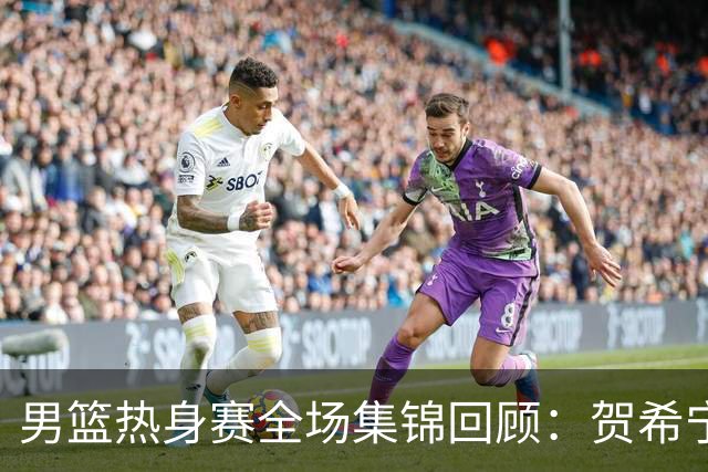 男篮热身赛全场集锦回顾：贺希宁25分，中国胜喀麦隆